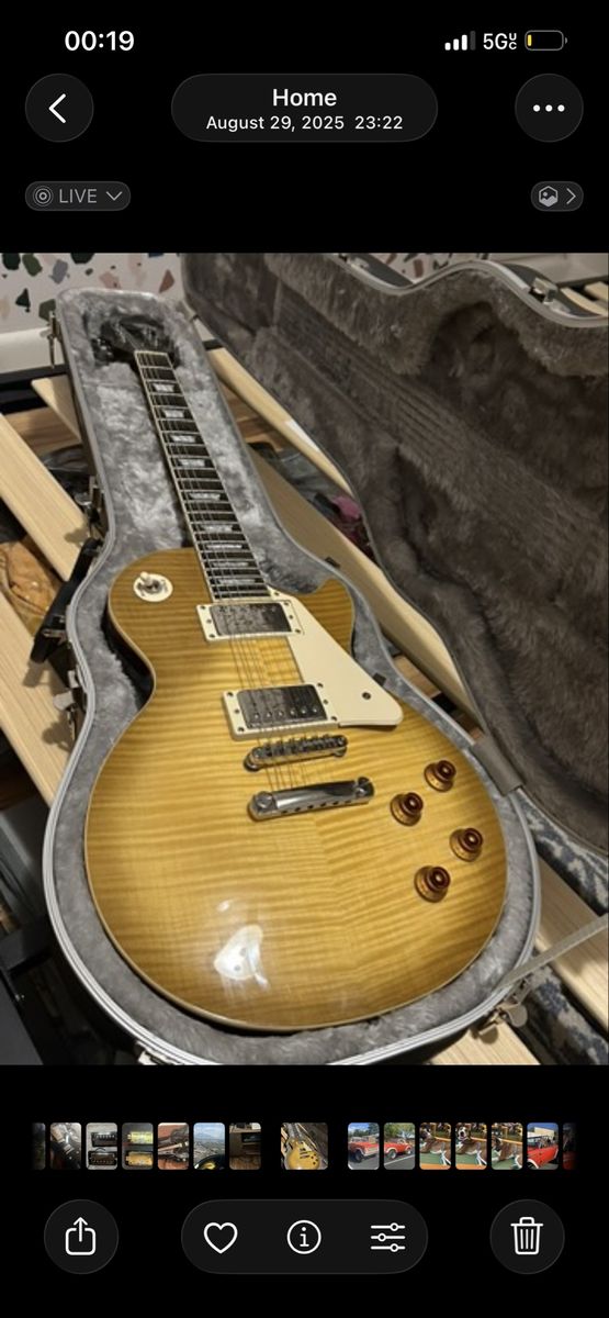 Epiphone Les Paul Standard Plus Top Pro
