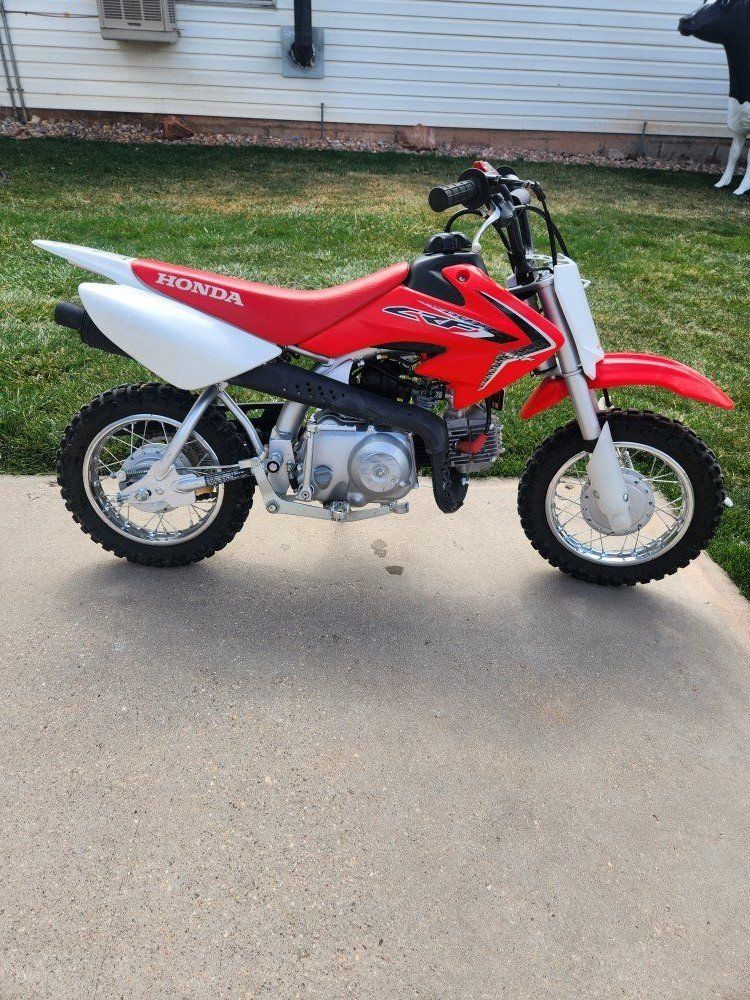 2021 CRF50
