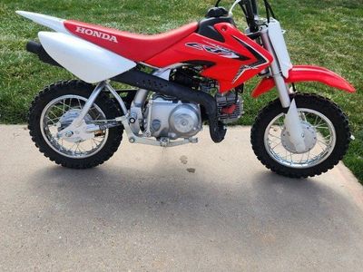 2021 CRF50