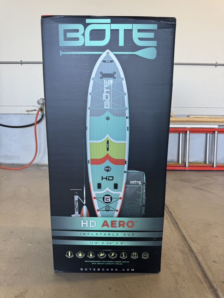 NIB BOTE SUP Paddleboard Bundle
