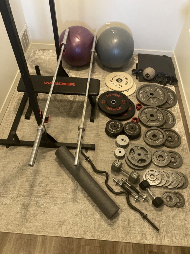 Home Gym Equipment