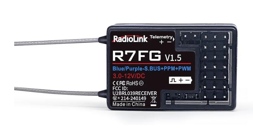 Radiolink R7FG 7 Channels RC Gyro Receiver