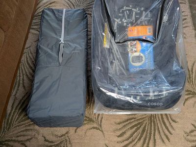 Car seat and pack and play