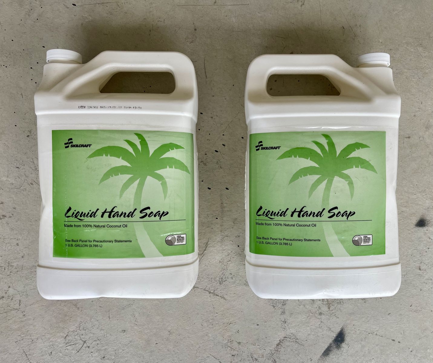 2 Gallons Skilcraft Biobased Liquid Hand Soap