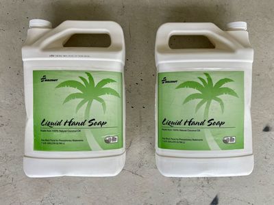2 Gallons Skilcraft Biobased Liquid Hand Soap
