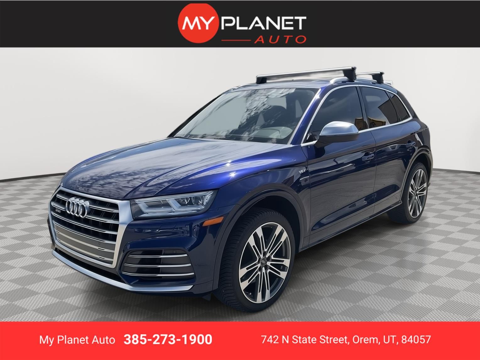 2018 AUDI SQ5 3.0T quattro Premium Plus