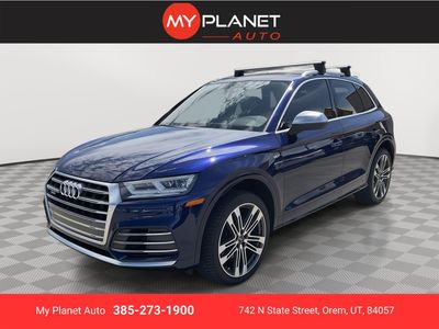 2018 AUDI SQ5 3.0T quattro Premium Plus