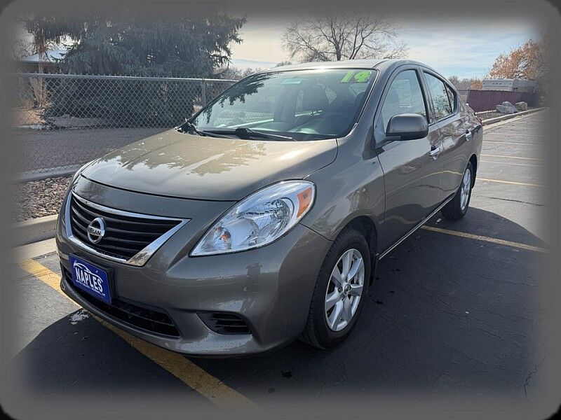 2014 NISSAN VERSA 1.6 SV