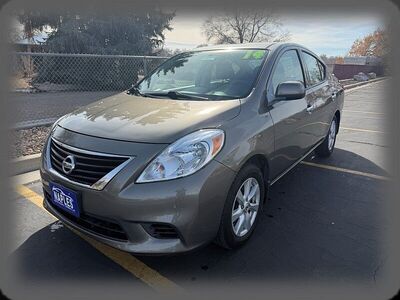2014 NISSAN VERSA 1.6 SV