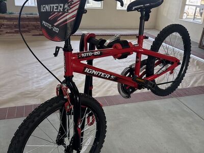 20 Inch Boys Bike