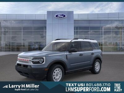 2026 Ford Bronco Sport Heritage