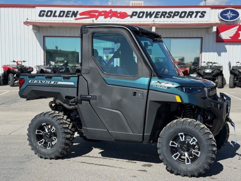 2026 Polaris® Ranger XP 1000 NorthStar Premium Blue Labyrinth