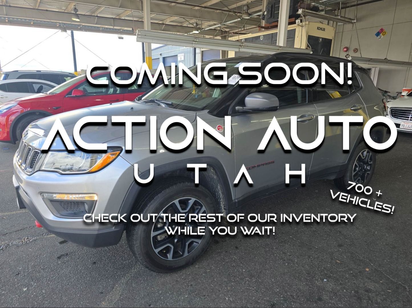 2019 Jeep Compass Trailhawk