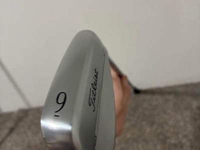 Titleist 2025 T250 Forged Single 9 Iron S300 Stiff Shaft Mint Condition