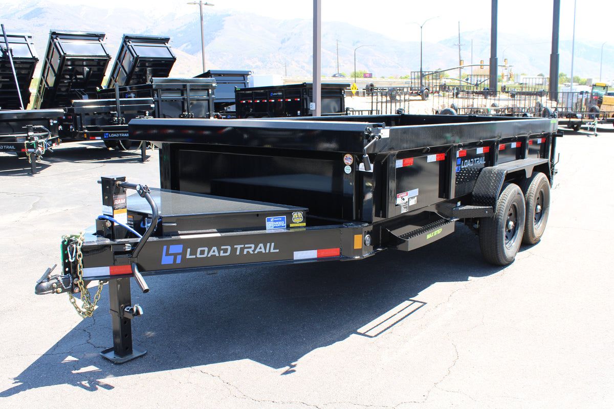 2026 Load Trail 7x14 Dump Trailer