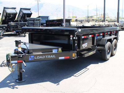 2026 Load Trail 7x14 Dump Trailer
