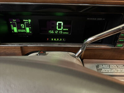 1994 LINCOLN CONTINENTAL Signature