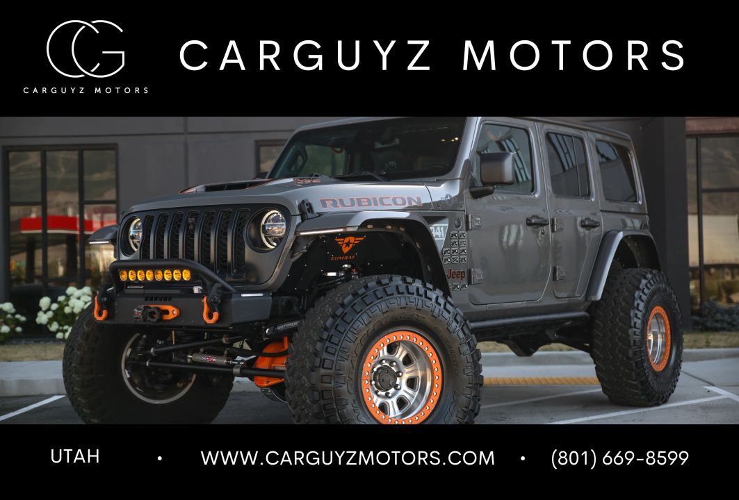 2021 Jeep Wrangler Unlimited Rubicon 392