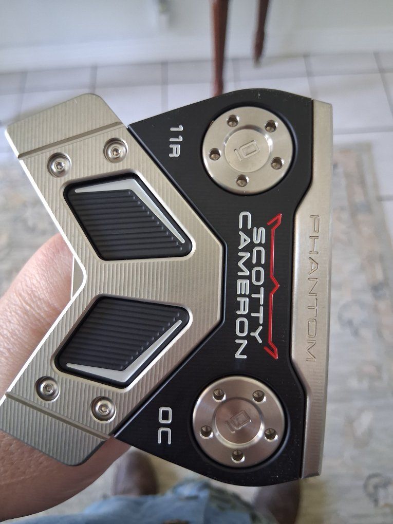 Scotty Cameron Phantom X 11.5 Putter - Right Handed Golf Club