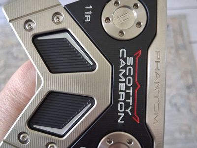 Scotty Cameron Phantom X 11.5 Putter - Right Handed Golf Club