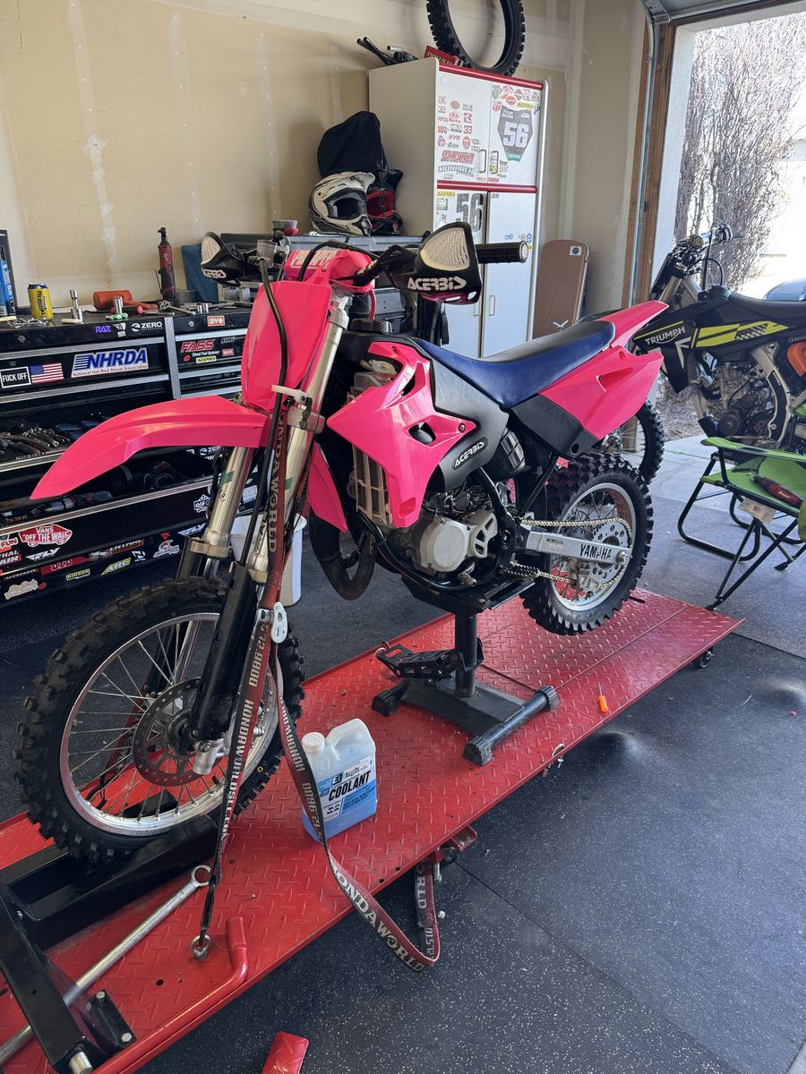 03 Yamaha Yz85