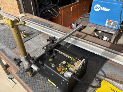 Bugo Torch Cutting Track System Gopher 3 New