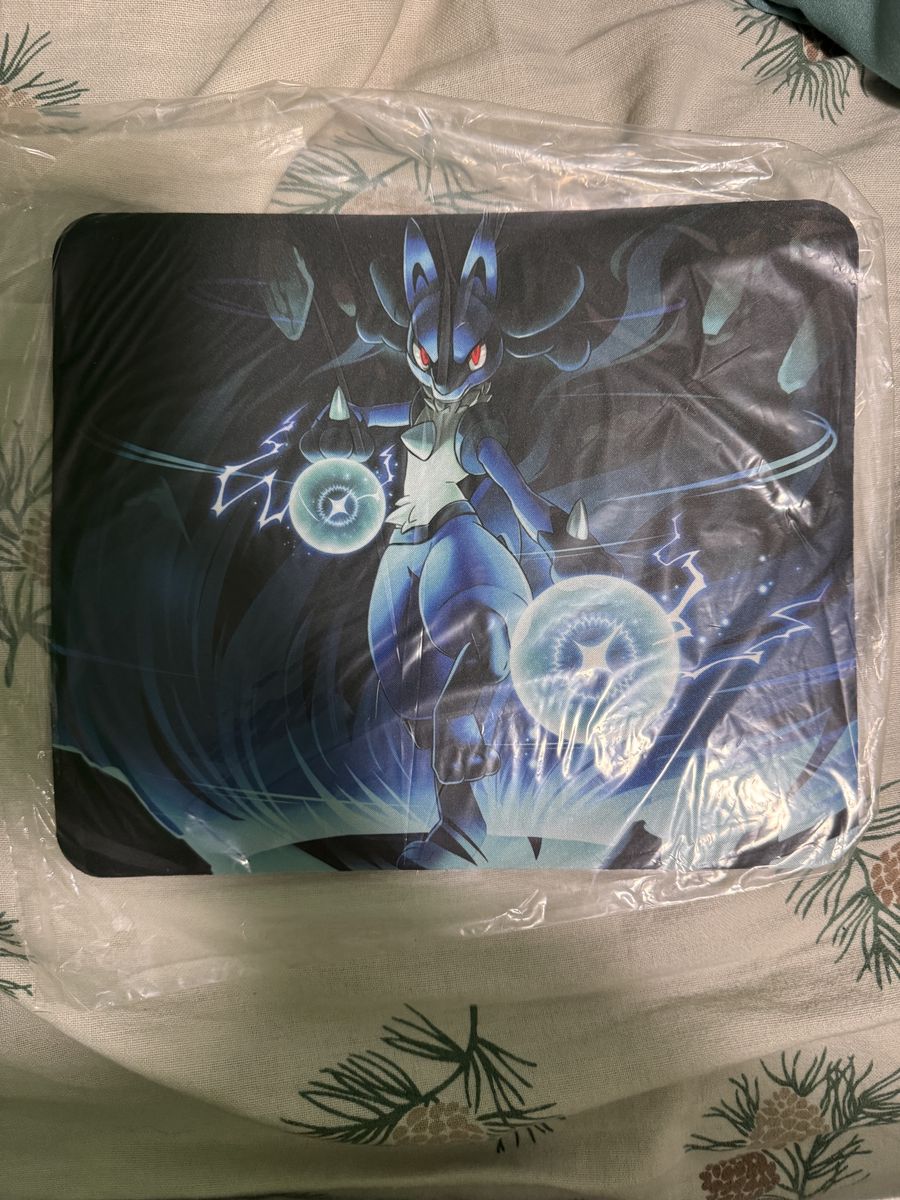 Pokemon mouse pad