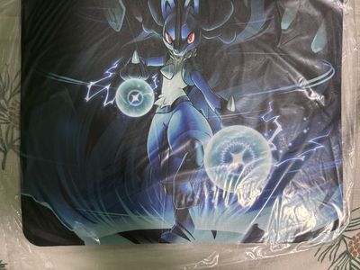 Pokemon mouse pad