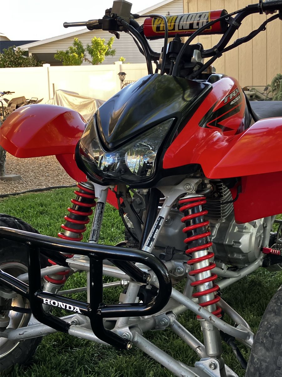 Honda TRX 400EX with Reverse