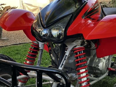 Honda TRX 400EX with Reverse