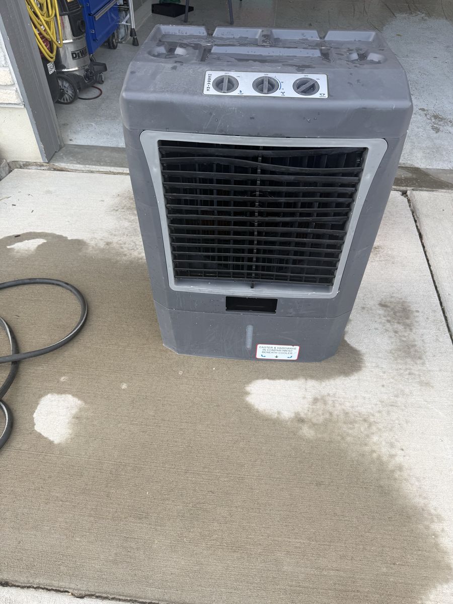 Hessaire Evaporative Cooler - Used, Portable Air Cooling Unit