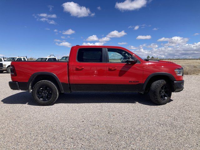 2021 Ram 1500 Rebel