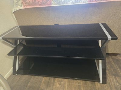 Glass TV Stand
