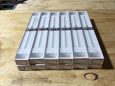 Sylvania Dulux L FT24DL/841/ECO light bulbs-----(12 available)-----(BULK PRICING AVAILABLE)