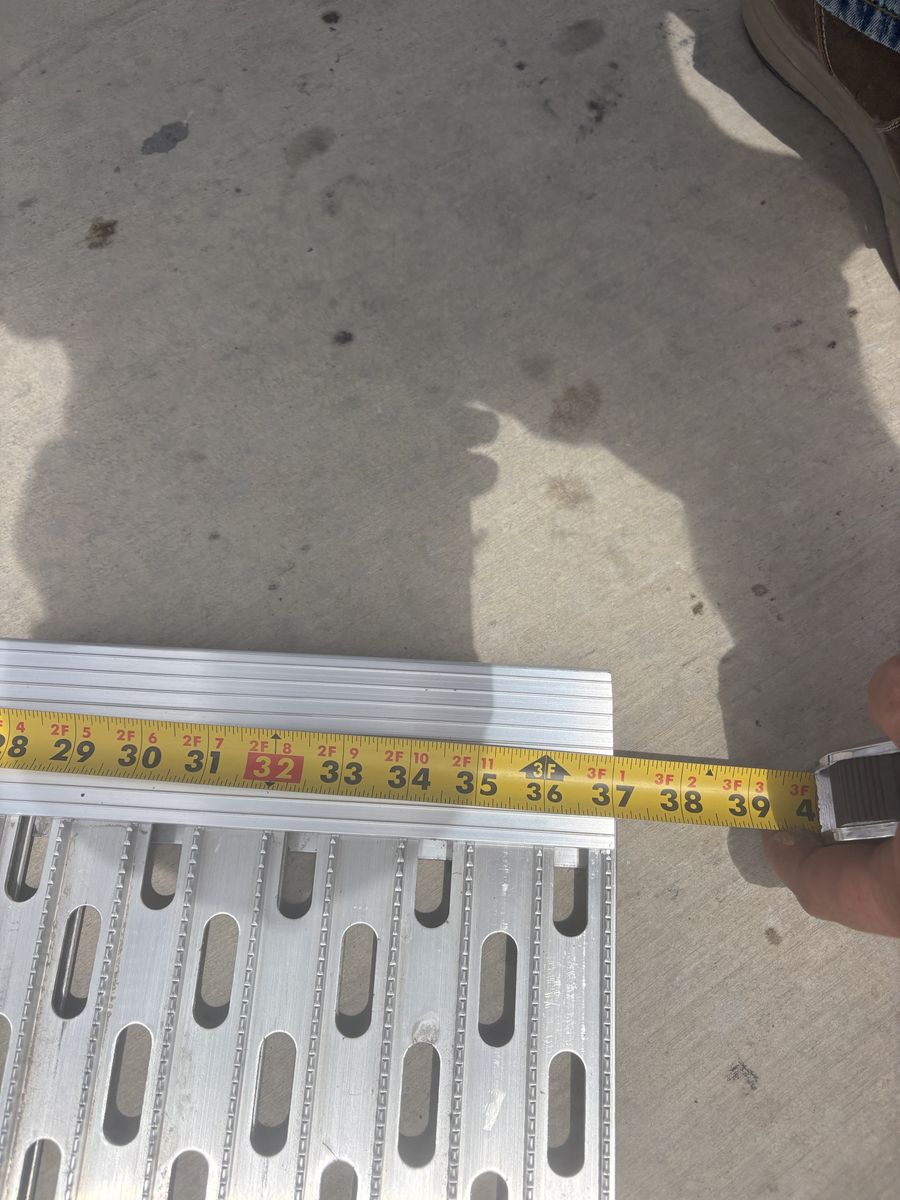deck plate for semi