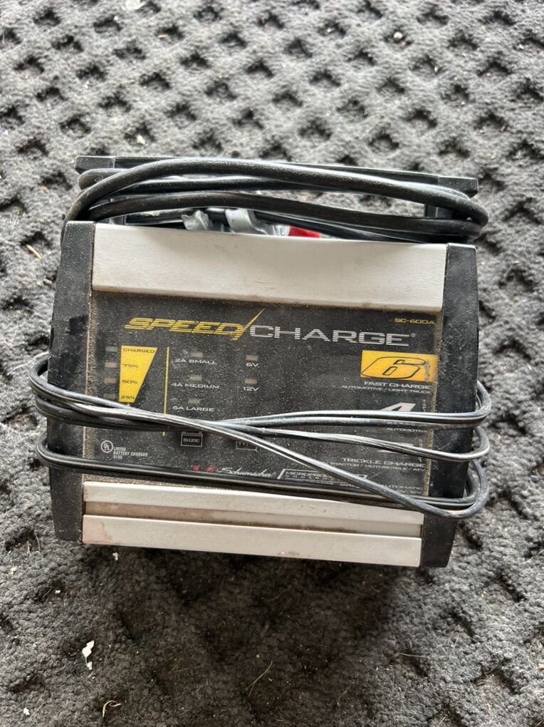 Schumacher 6 Amp Speed Charger