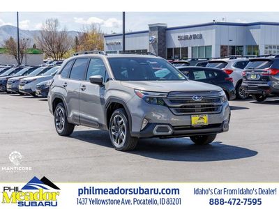 2026 Subaru Forester Limited Hybrid