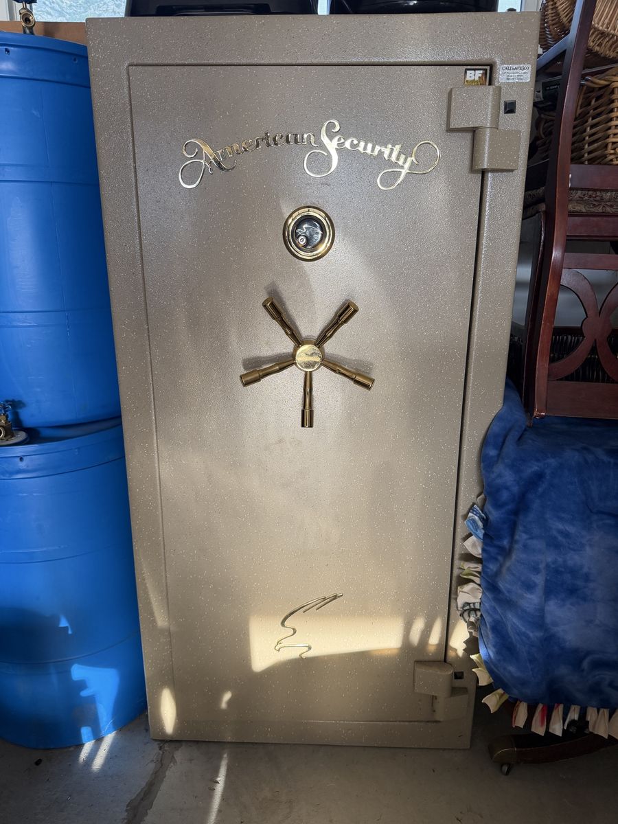 AMSEC BF6032 Gun Safe – 90 Min Fire Rated – Heavy Duty American Security Safe