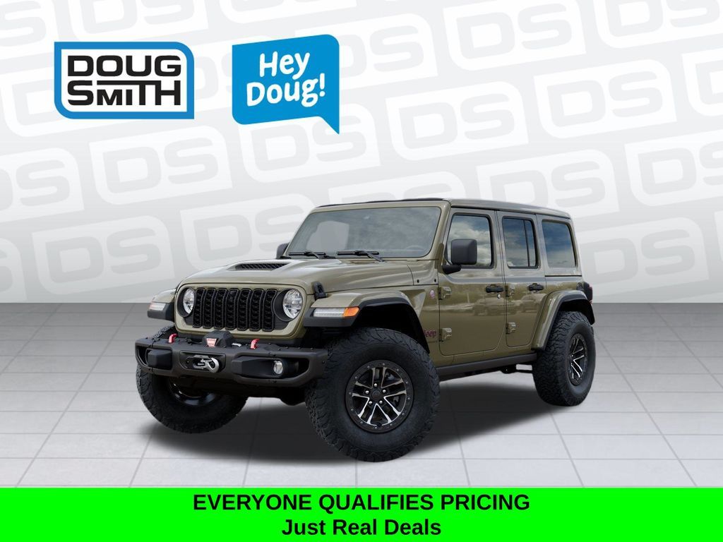 2026 Jeep Wrangler Rubicon X