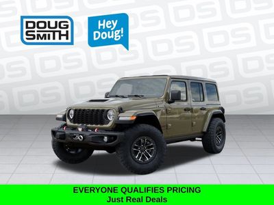 2026 Jeep Wrangler Rubicon X