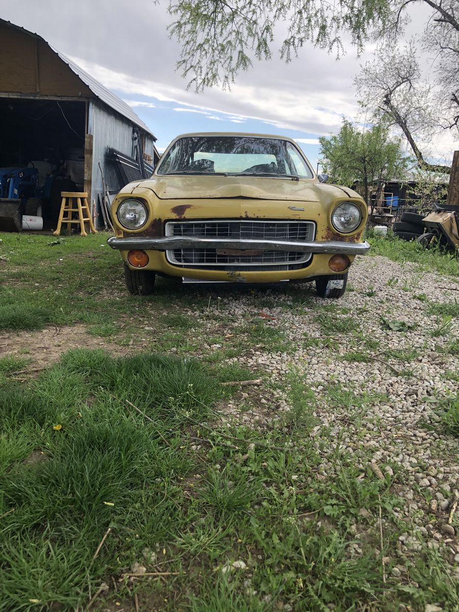 72 Chevy Vega