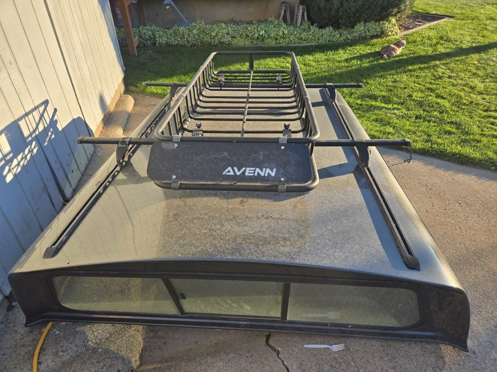 Truck Camper Shell