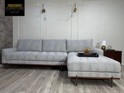 NEW MCM MYLA SECTIONAL WE OFFER DELIVERY
