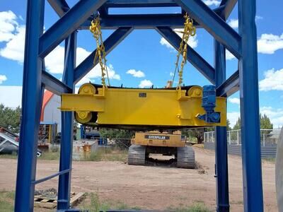 Dings Magnet Separator Scrap Crushing Plant Metal Construction Aggregate Recycling Recycle Non Ferrous Sorting Mining Batch