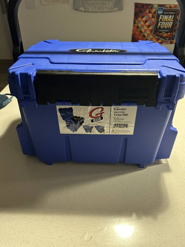 Gamakatsu G Case 7000 Tackle Box