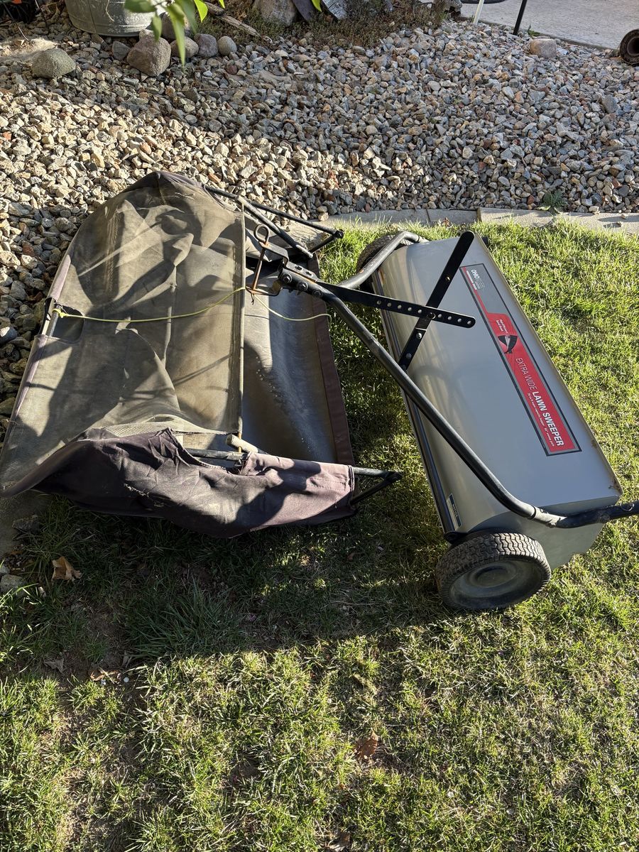 Ohio Steel Lawn Sweeper