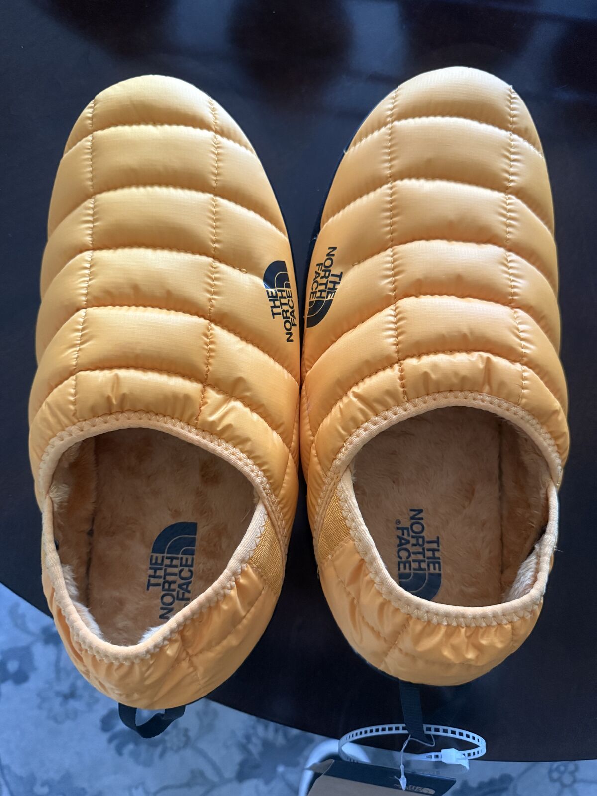 Men’s Yellow/Gold ThermoBall Traction V Slippers