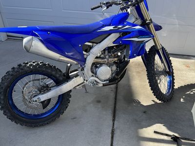 2026 YZ 250 FX