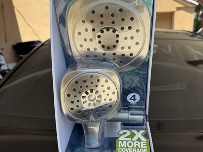 Kohler 4-in-1 Multifunction Shower Combo Kit, 4 Sprays, Magnetic Docking, New in Box