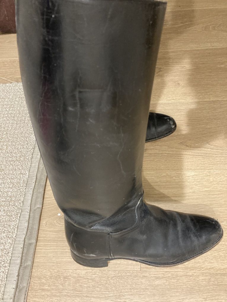 Vintage English Riding Boots